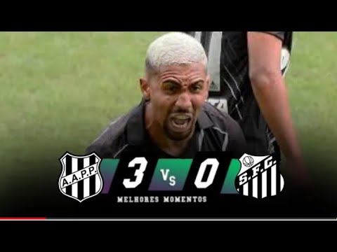 Ponte Preta 3x0 Santos | Gols e Melhores Momentos | HD 16/04/2021