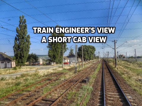 [ARHIVA] - Scurt cab-view catre Ronat Triaj in cabina unui Sulzer