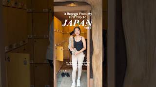 3 Regrets From My First Trip To Japan (Part 3) #japan