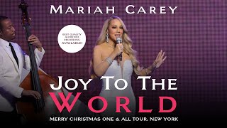 Mariah Carey - Joy To The World (Live in NY, 12/09/2023) - Uncut HQ