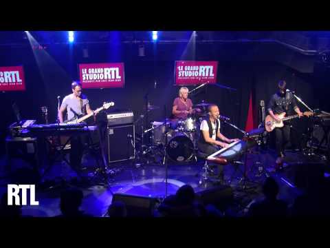 Calogero - Le portrait en live dans le Grand Studio RTL - RTL - RTL