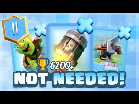 [🏆6200+ Playing FANS' DECK But With NO WIN CON...] S19: Ladder Push #2 | Clash Royale
