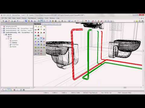 DDS-CAD 11: Getting Started - Plumbing system design (7/8)