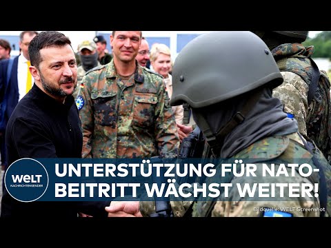 UKRAINE: "Bis zu 35 Milliarden Euro" Selenskij sichert sich Rückhalt! EU und Türkei unterstützen ihn
