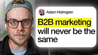 B2B Marketing is About to Change in 2026 (and nobody even realizes)