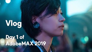 Day1 of AdobeMAX 2019 // Vertical Vlog #1