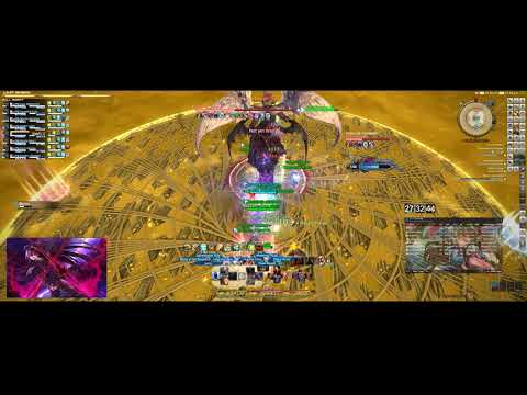 Final Fantasy XIV Sigmascape V4.0 Savage O8S DRG pov God Kefka (6275 dps)
