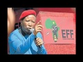 MALEMA SING EFF HOPE SONG