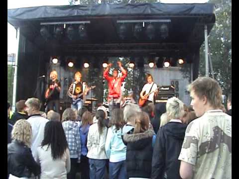Black Age -  Pocketman (Live at Rådhusrock 2009)
