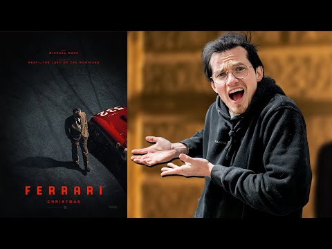 FERRARI Movie Review (From A Car Guy)