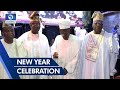 Dignitaries Gather To Usher In The New Year At Sir Olu Okeowo’s 'Palacia De Okeowo'