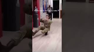 USA thinking they have the best military dancers vs Russia