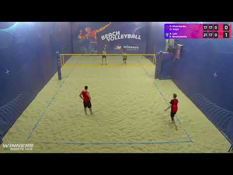 02:50 D. Kharchenko / O. Kulyk - A. Lylo / K. Borshchenko 21.11.2022 | Winners Beach Volleyball