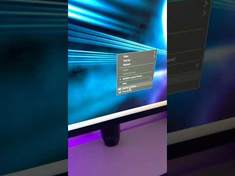 A simple way to rotate your monitor #venatos #gamingmonitor #pcgaming #streamer