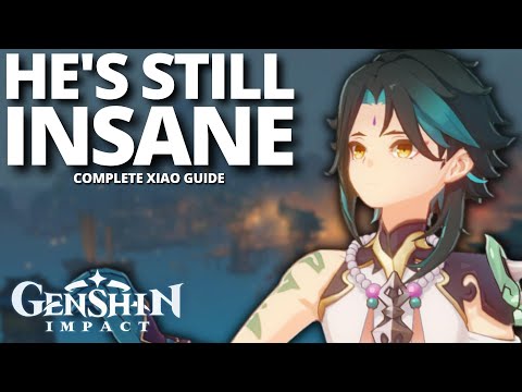 he's still INSANE! complete Xiao guide for 2.4 | Genshin Impact