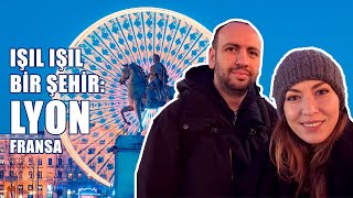 Lyon'da Dopdolu 3 Gün ve Işık Festivali