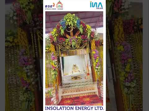 Historic Moment :INA SOLAR extends warm wishes for the Pran Pratishtha at Shri Ram Mandir 22 Jan.24