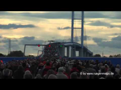 Eröffnung der neuen Rügenbrücke