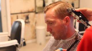 The Perfect Cut AJ Livingston | Blind Barber