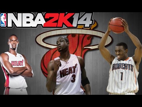 NBA 2K14 MyGM - Miami Heat | Life After Lebron James. Rebuilding The Heat Ep. 1