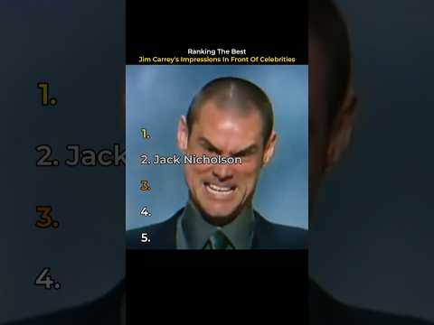 Ranking The Best Jim Carrey's Impressions In Front Of Celebrities