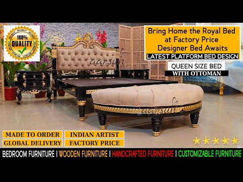 Best Royal Bed Designs: Opulent Bedroom Ideas Video