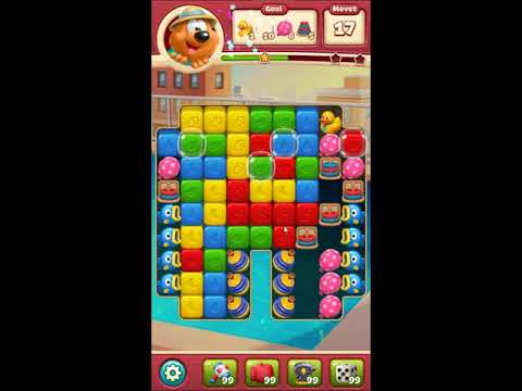 Toon Blast Level 5548 - NO BOOSTERS 🐻🐺🐱 | SKILLGAMING ✔️