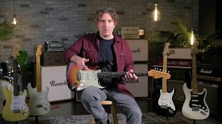 5 стратов, 5 цен. От Squier до оригинального 63го. На русском.