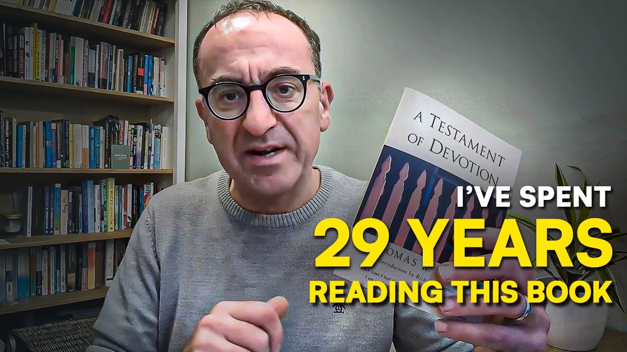 I’ve Spent 29 Years Reading This Book. It Solved My Busyness Problem