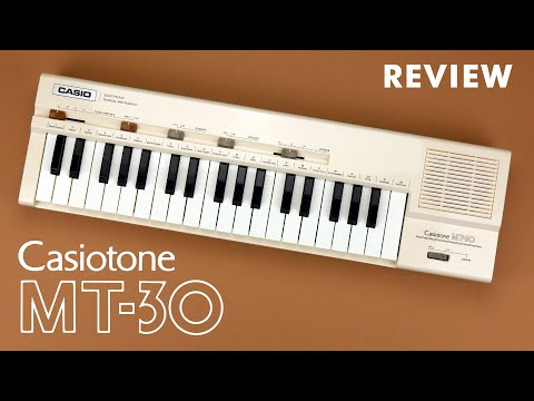 Casio MT-30 - Full Review