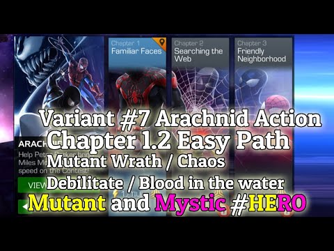 Variant 7 Chapter 1.2 Easy Path - Mutant Wrath / Chaos / Debilitate / Blood in the water | no revive