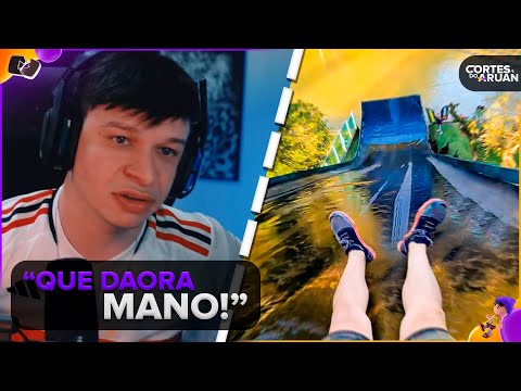 ARUAN REAGE: O MAIOR E MAIS ASSUSTADOR DESAFIO EM DUPLA DE TODOS OS TEMPOS (RENATO GARCIA)