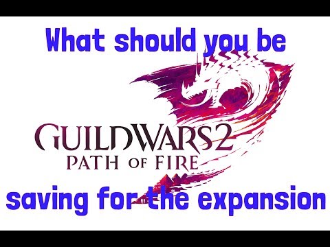 What you should be saving for GW2 PoF
