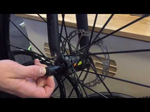 Mavic Speed Release Road Bike Thru Axle