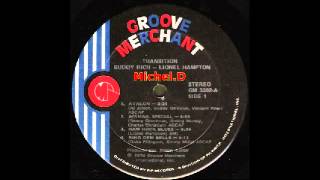 Buddy Rich & Lionel Hampton - Ham Hock Blues - LP - Groove Mechant 3302 - Transition