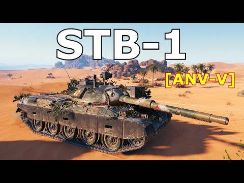 World of Tanks STB-1 - 7 Kills 10,7K Damage