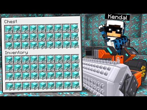 HO CREATO UNA FABBRICA DI DIAMANTI SU MINECRAFT - ITA