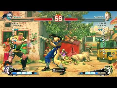 Cat-K / Arai [Vega] vs robin01 [Abel] SSF4 Japanese Online Ranked Matches - TRUE-HD