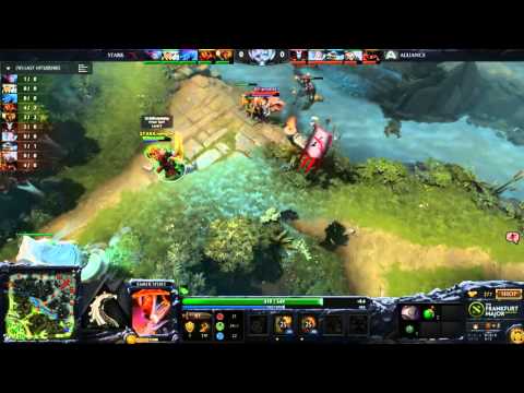 Alliance vs STARK - Game 1 - Frankfurt Major Hub - LD, Godz, Merlini