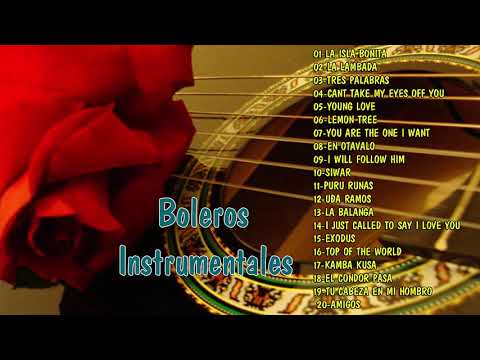 2 HORAS BOLEROS MAS HERMOSOS DE TU VIDA - Musica Instrumental Romantica - Musica Para La Vida