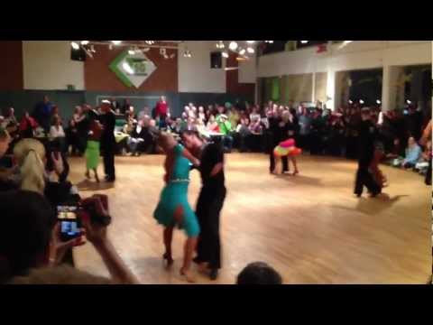 Rolf Andreas Laubert & Jeannette Seydich LM Lat Sen I - Samba