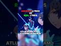Misheard Lyrics VS Real Lyrics: ATLUS Sound Team - It’s Going Down Now #persona3reload #lyrics