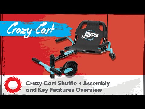 Crazy Cart Shuffle » Kid-Powered Drifting Go Kart » Assembly and Features Overview