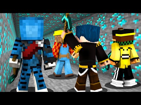 PORTO I MIEI AMICI AD UNA GARA SU MINECRAFT - ITA