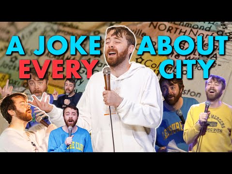 I Wrote A Joke About Every City