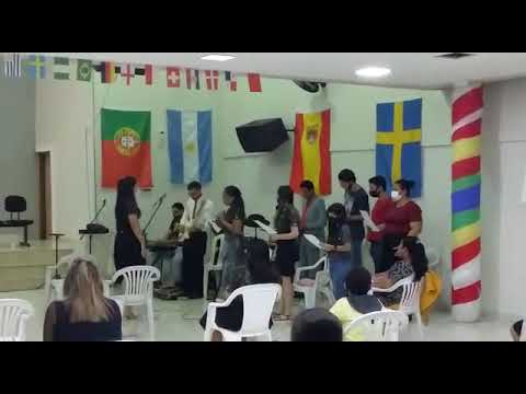 Caia FOGO - Mocidade Embaixadores de Cristo COJADI SJRP