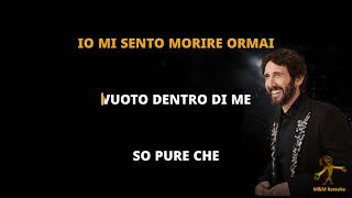 Josh Groban - UN AMORE PER SEMPRE - KARAOKE