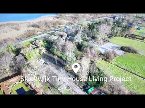 Sleeuwijk TINY House Living Project Overview - www.parvahousing.nl