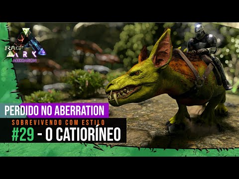 Ark Ragnarok - O Catioríneo - Sobrevivendo com Estilo #29