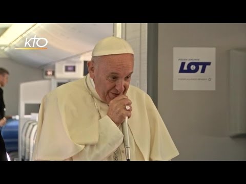 Le Pape raconte sa chute